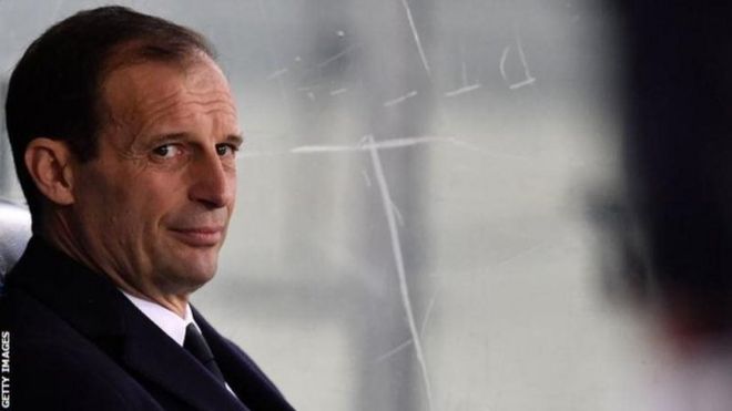 Chelsea wanatarajia kumteua kocha wa Juventus, Massimiliano Allegri