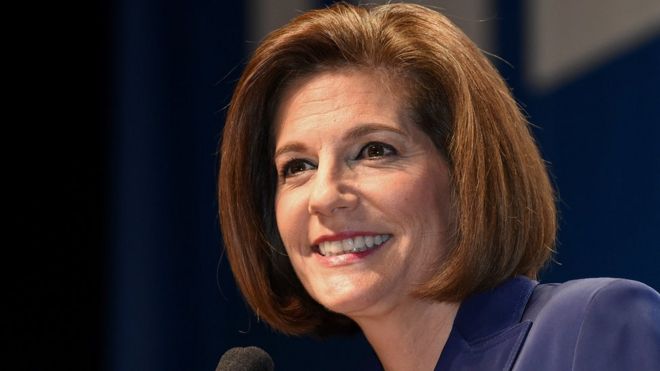 Catherine Cortez Masto