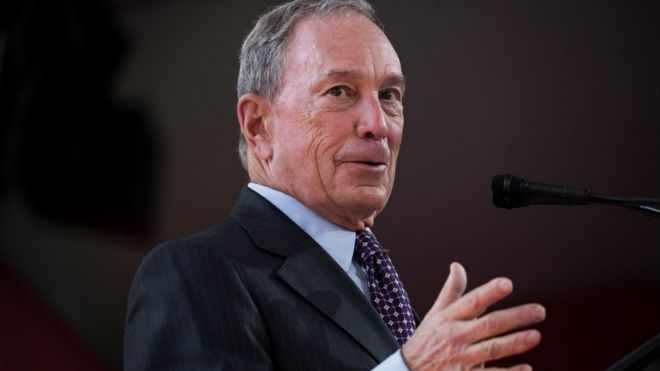 Michael Bloomberg