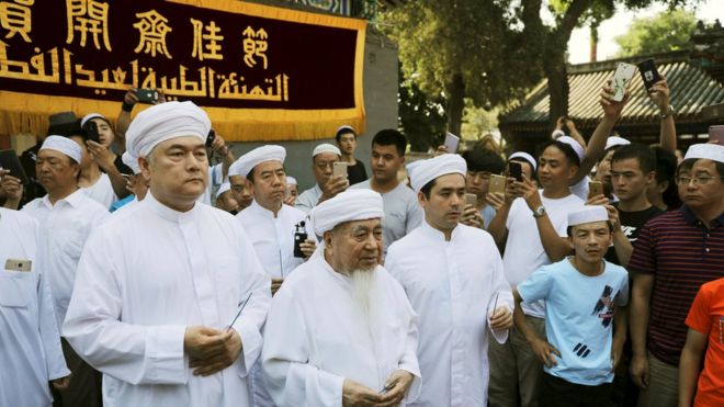 Cina, Islam, Beijing, idul fitri