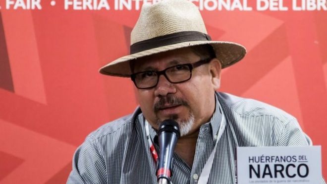 Mexican drug trade reporter Javier Valdez killed