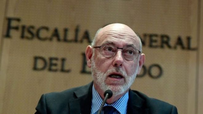 ''கேட்டலோனியா தலைவர்கள் மீது தேசத்துரோக குற்றச்சாட்டுகள்"