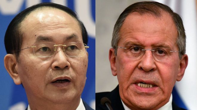 Cuộc gặp giữa Ngoại trưởng Sergei Lavrov và Chủ tịch Trần Đại Quang dự kiến diễn ra hôm 19/3 đã bị hủy vào phút chót.