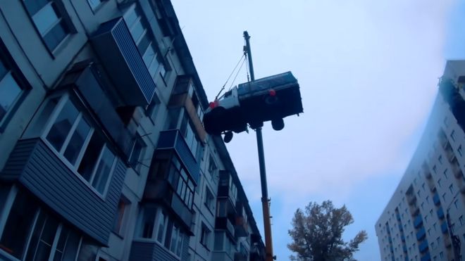 Кадр с сайта ВВС