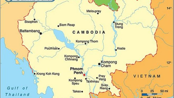 Serikali ya Cambodia imepiga marufuku biashara ya viungo nchini Cambodia