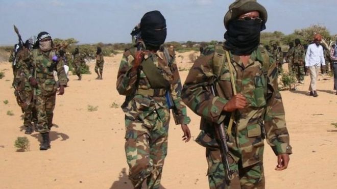 Wapiganaji wa al-Shabab nchini Somalia