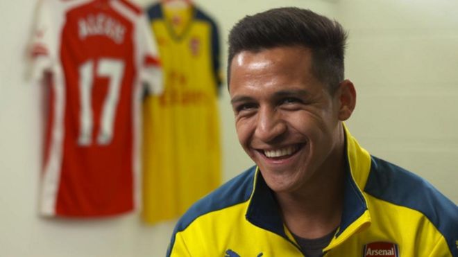 Alexis Sanchez