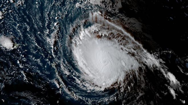 Emergencia en el Caribe y Florida ante el paso en los próximos días de Irma convertido en huracán de categoría 5