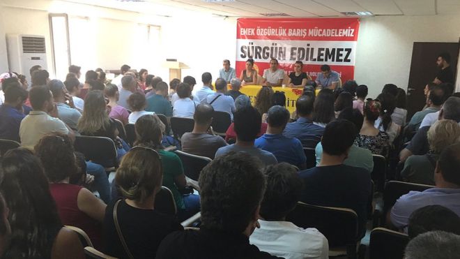 Eğitim-Sen basın toplantısı