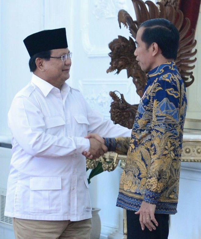 Prabowo, Jokowi