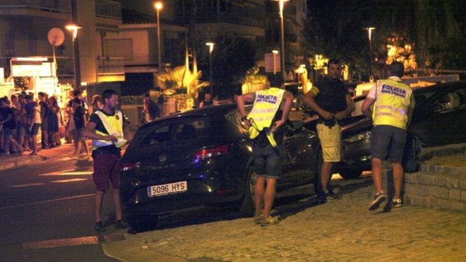 Polisi watibua jaribio la pili la shambulizi mjini Cambrils Uhispania