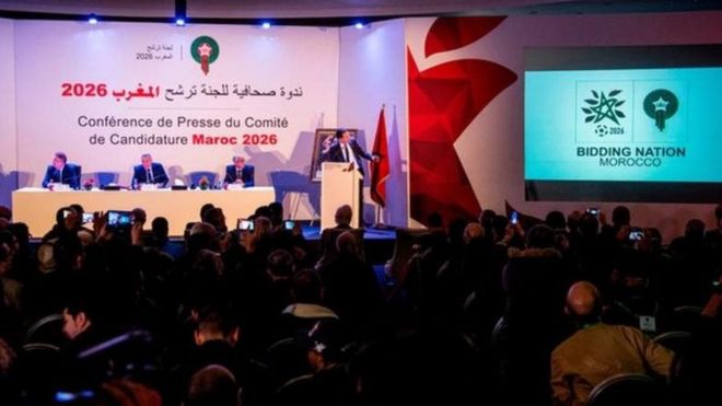 Morocco imezindua kampeni yake ya kuandaa mashindano ya kombe la dunia ya 2026 mjini Casablanca.