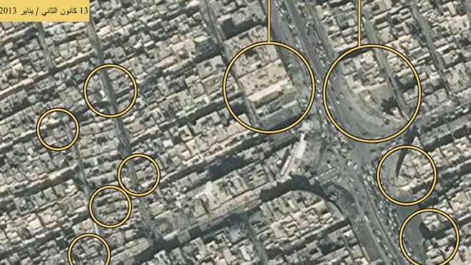 صور بالأقمار الصناعية