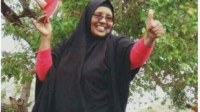 Safiya Cabdi Nuur olole adag ayay gashay si ay kursigan ugu guuleysto