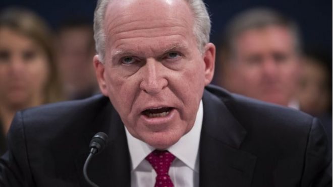 Former CIA Director John Brennan.
