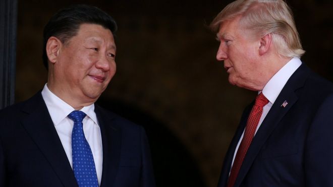 特朗普,习近平