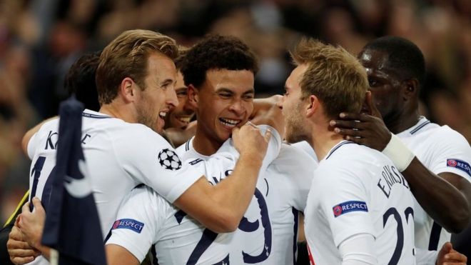Dele Alli alikuwa katika kiwango kizuri cha mchezo