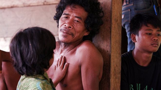 Người Orang Rimba cải sang đạo Hồi