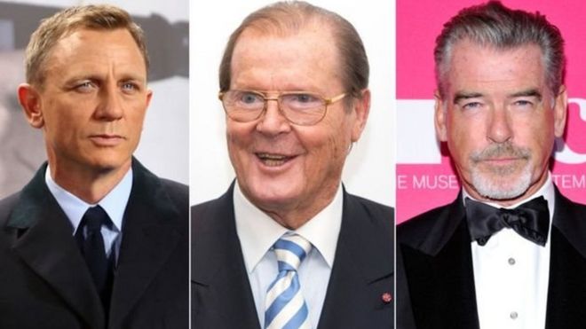 النجوم الذين جسدوا جيمس بوند على الشاشة الفضية