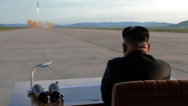 Rais Kim Jong un wa Korea kaskazini ameapa kwamba atahakikisha kuwa jeshi la taifa hilo lina uwezo sawa na ule wa Marekani