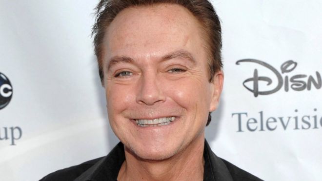Actor-singer David Cassidy, best known for his role as Keith Partridge on "The Partridge Family," arrives at the ABC Disney Summer press tour party in Pasadena, California on 8 August, 2009