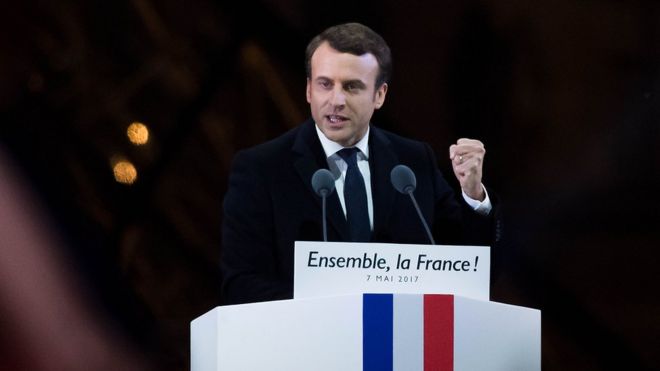 اليورو يرتفع عقب فوز ماكرون برئاسة فرنسا