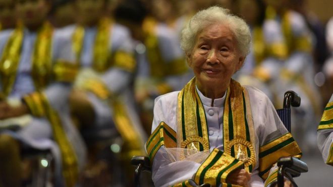 , Hebat, Nenek 91 Tahun di Thailand Ini Sukses Raih S-1 Saat Usia Senjanya
