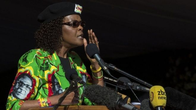 Haijulikani ikiwa serikali ya Afrika Kusini ilimpa Bi Mugabe kinga ya kidiplomasia.