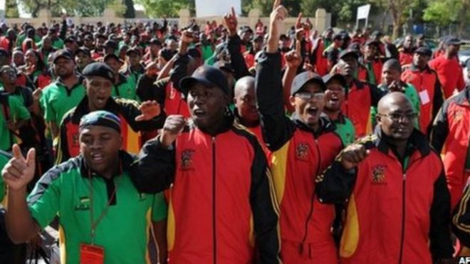 Muungano wa wafanyikazi nchini Afrika Kusini Cosatu