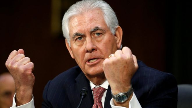 Rex Tillerson