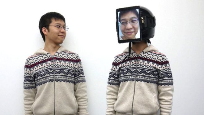 El japonés detrás de este invento dice que es un sistema nuevo de telepresencia. (Foto: Jun Rekimoto).