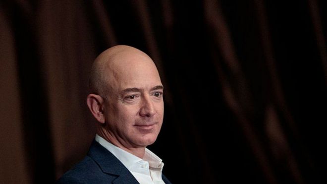 Mwanzilishi wa Amazon Jeff Bezos amempiku Bill Gates kama mtu tajiri zaidi duniani