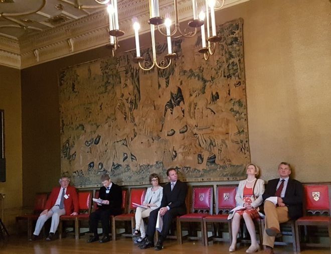 சார்ட்டர் ஹவுசில் உள்ள கிரேட் ரூம்