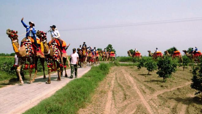 10 இந்தத் திட்டத்தின்கீழ் பஞ்சாப் மாநிலத்தில் 316 கிலோ மீட்டர் தொலைவு பயணிக்க திட்டமிடப்பட்டது.