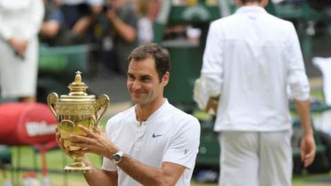 35 வயதாகும் ரோஜர் பெடரர் தனது 19-ஆவது கிராண்ட்ஸ்லாம் பட்டத்தை வென்றுள்ளார்.