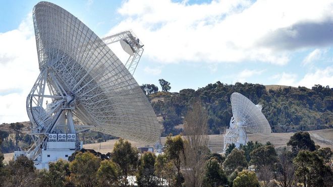 Canberra Deep Space Communication Complex in the Australian Capital Territory