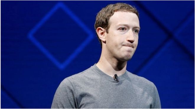 Mark Zuckerberg Mkurigenzi Mkuu wa kampuni ya Facebook