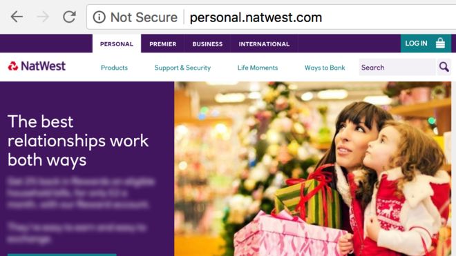 Natwest website