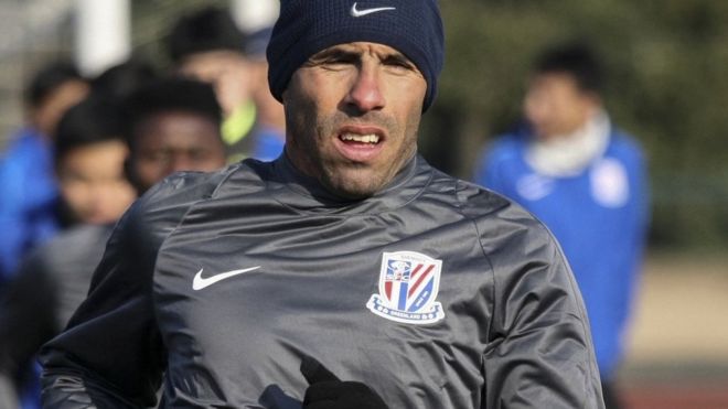 Carlos Tevez