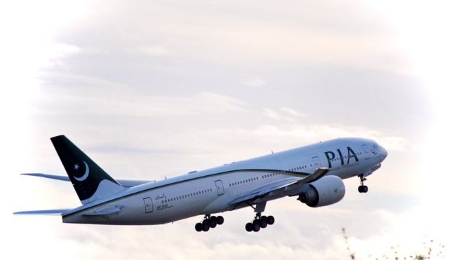 A PIA plane