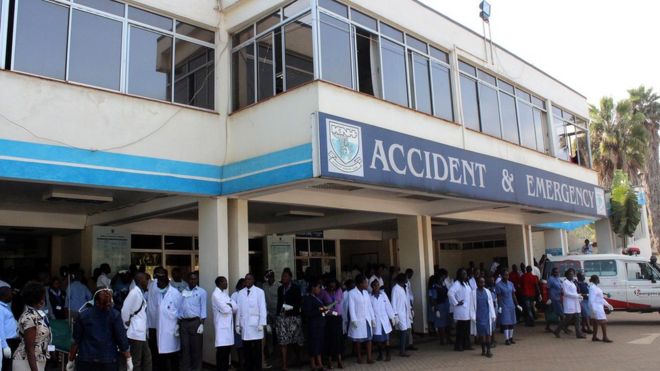 Image result for Hospital Nasional Kenyatta