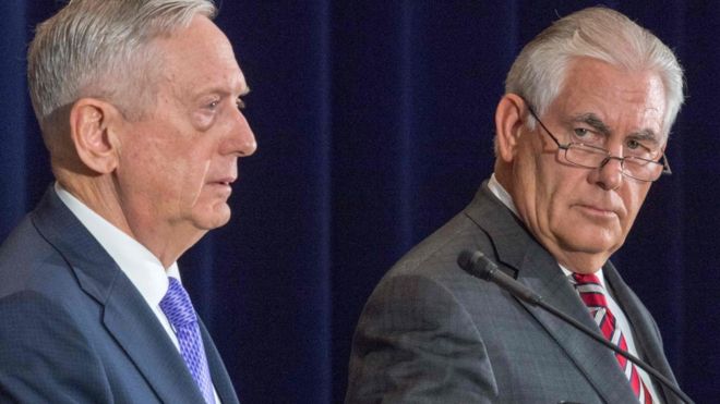 Mattis Tillerson
