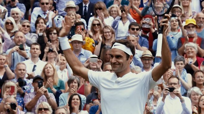 விம்பிள்டன் இறுதிப் போட்டியின் துவக்கம் முதலே பெடரர் ஆதிக்கம் செலுத்தினார்