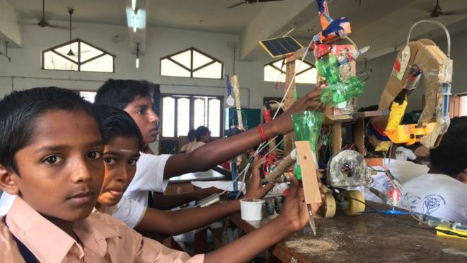 சென்னையில் அறிவியல் மாநாட்டை அலங்கரித்த மாணவ ஆராய்ச்சியாளர்கள்