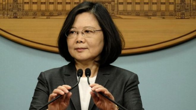 Taiwan President Tsai Ing-wen