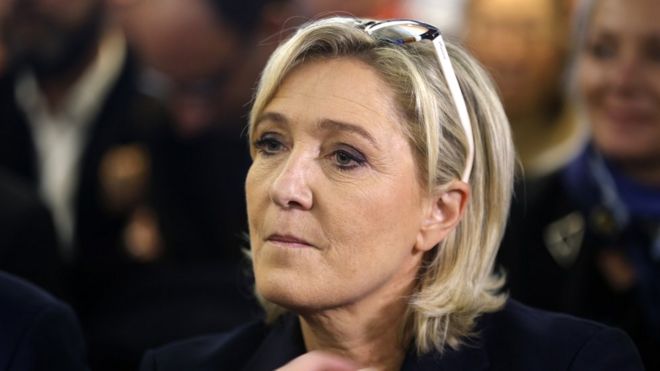 Image result for Marine Le Pen