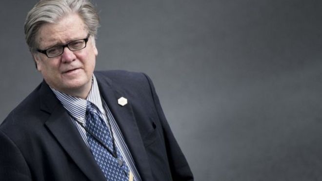 Steve Bannon aliyekuwa afisa wa ikulu ya Marekani