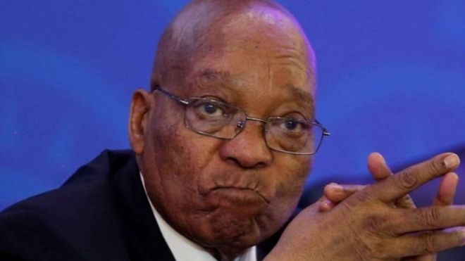 Rais Jacob Zuma atakiwa kujiuzuru