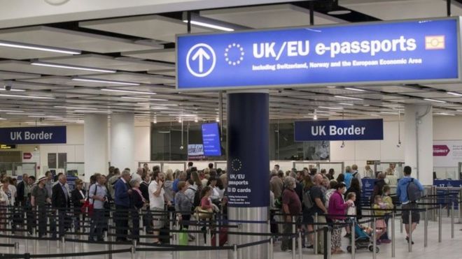 UK border