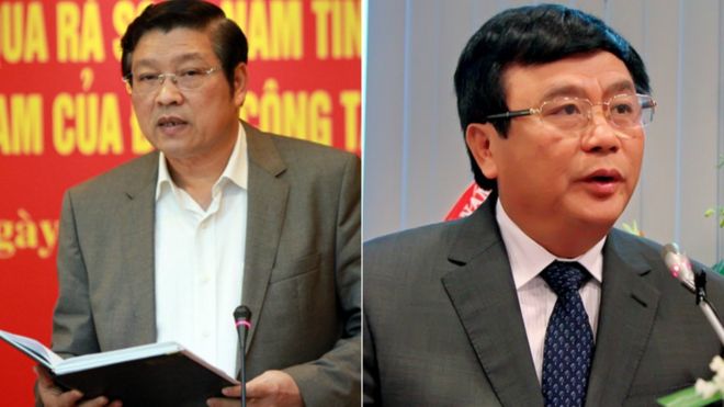 Ông Phan Đình Trạc và Nguyễn Xuân Thắng được bầu bổ sung vào Ban Bí thư